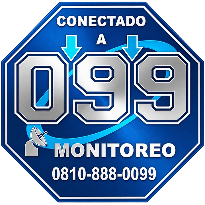 Placa disuasiva 099
