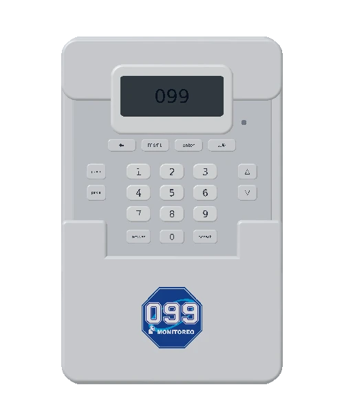 Teclado de alarma