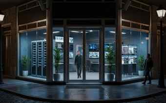 Seguridad para comercios