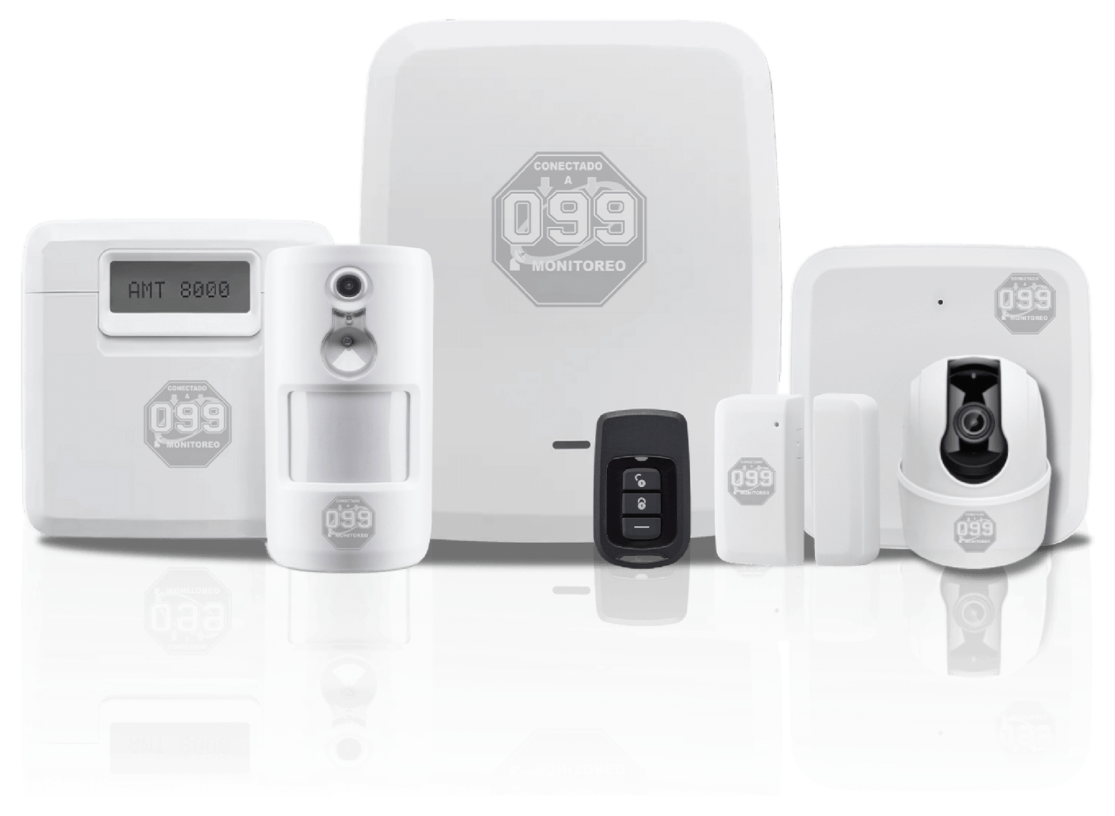 Equipo de alarma monitoreada 099