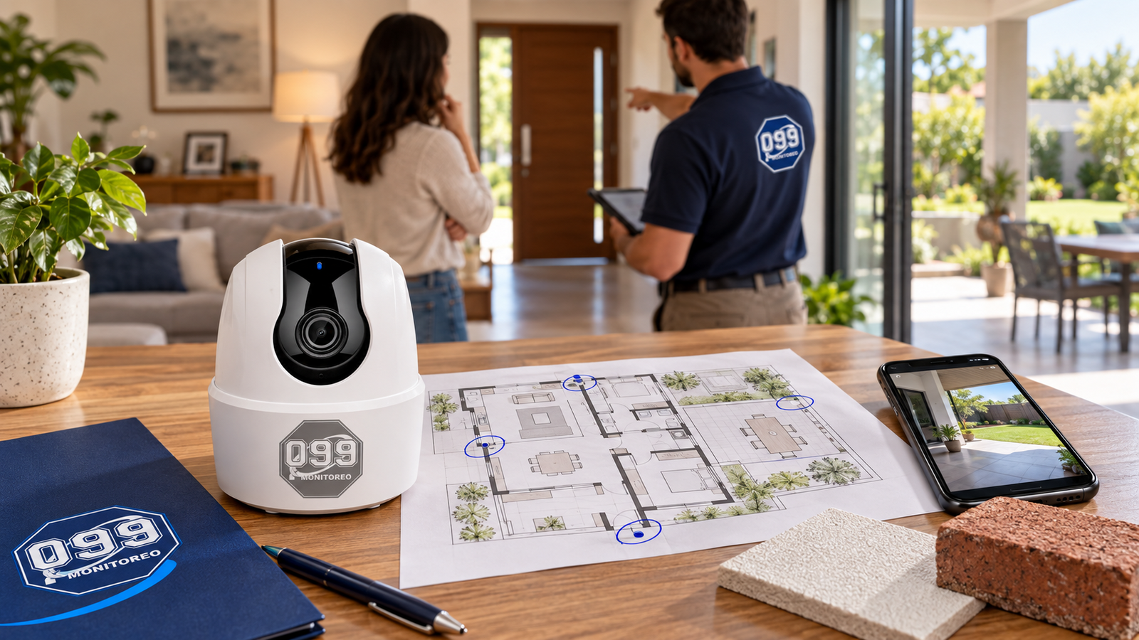 Asesoramiento para elegir una cámara de seguridad 099 según los accesos de una vivienda