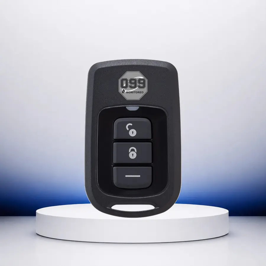 Control remoto con pánico de 099 Monitoreo