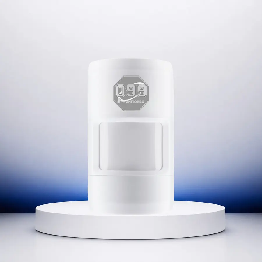 Sensor de movimiento de 099 Monitoreo