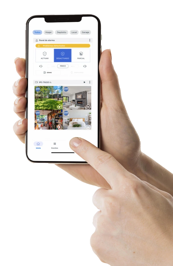 App Guardián de 099 Monitoreo