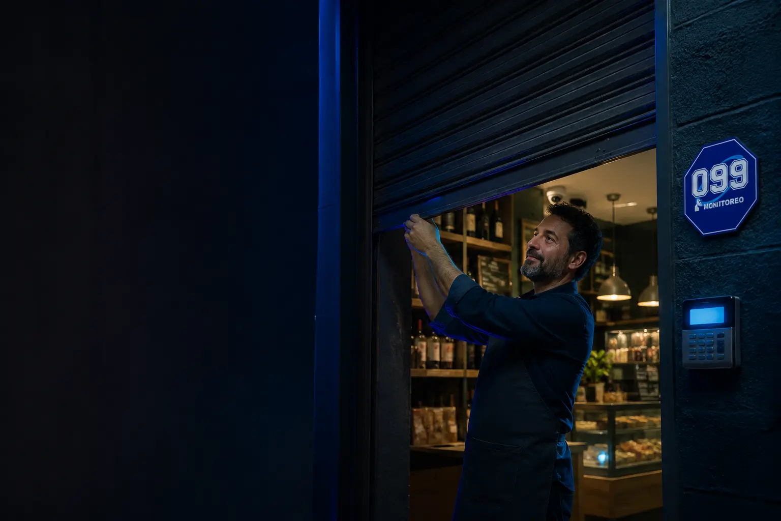Seguridad para locales comerciales, desde la vidriera hasta el depósito con 099 Monitoreo