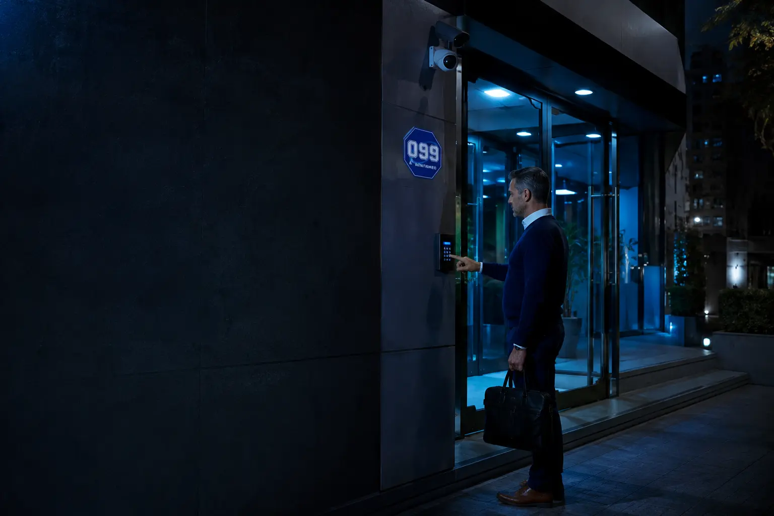 Alarmas y cámaras para edificios y consorcios con 099 Monitoreo