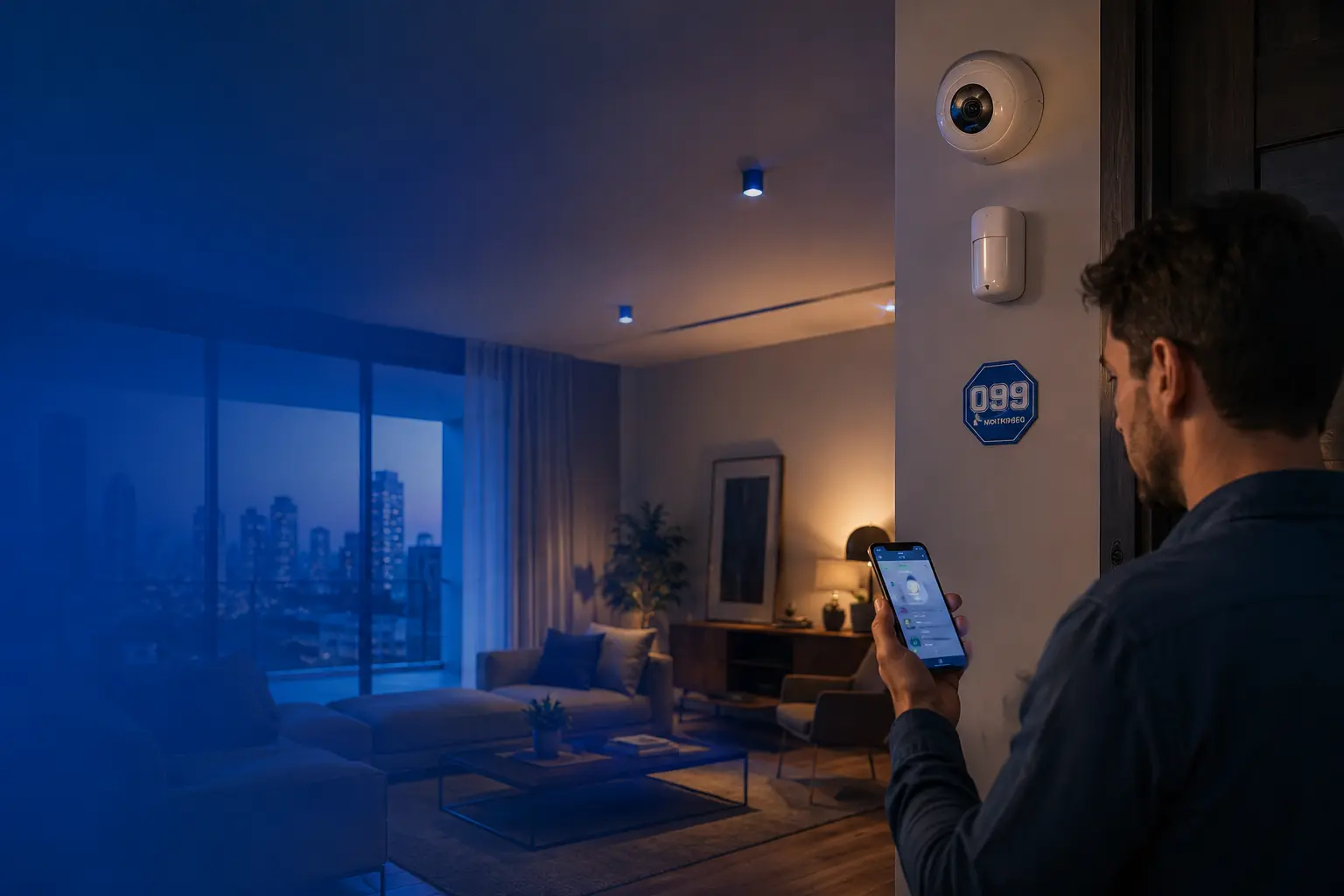 Cámaras de seguridad para ver tu hogar estés donde estés con 099 Monitoreo
