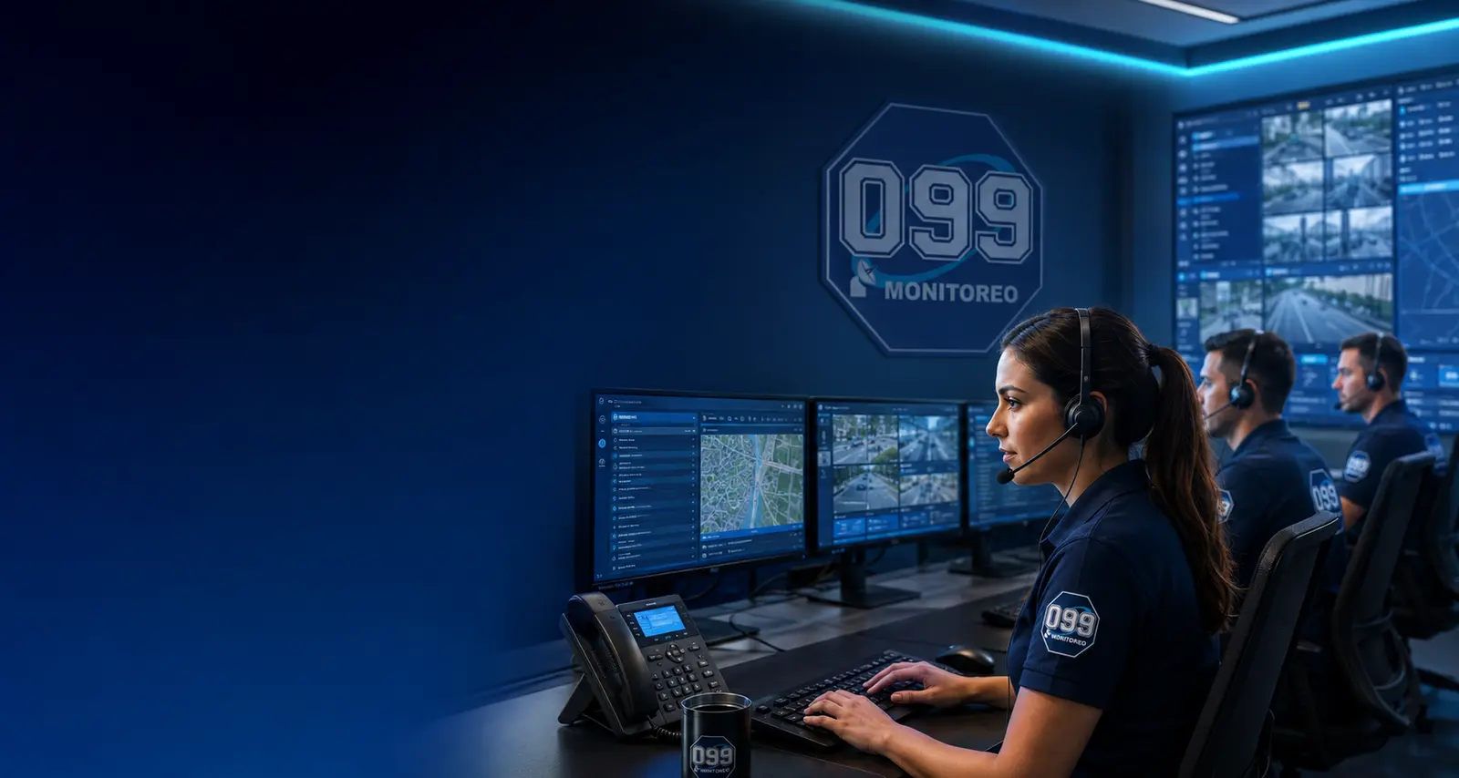Cómo funciona una alarma monitoreada, paso a paso con 099 Monitoreo